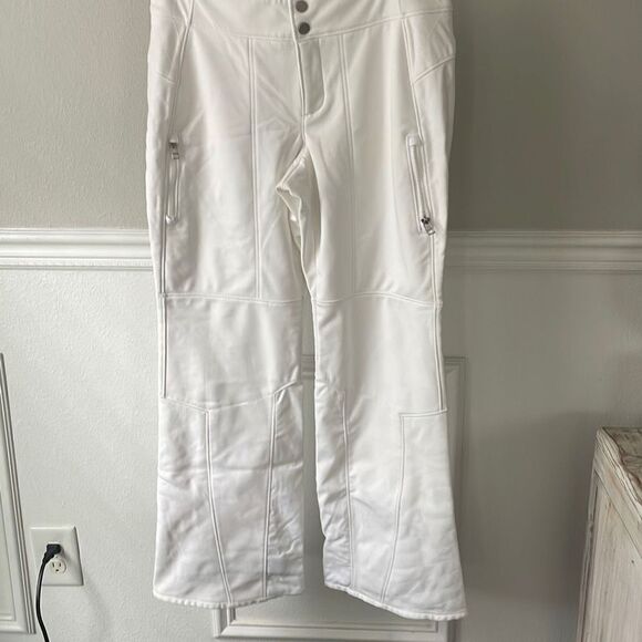 Athleta white snow pants - Picture 1 of 8